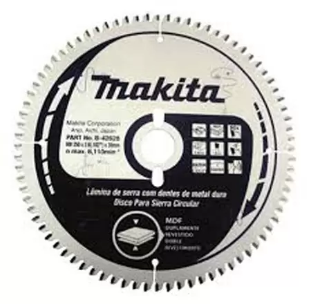 [B19526] Disco Sierra Circular 12" X 1 3/16" X 60 Dientes