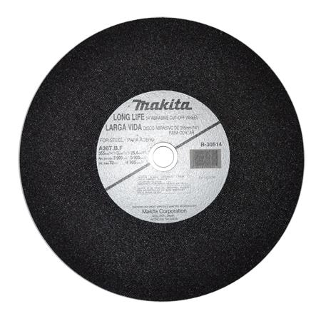 [B30514-25] Disco De Corte Abrasivo 14" Doble Malla 25 Piezas