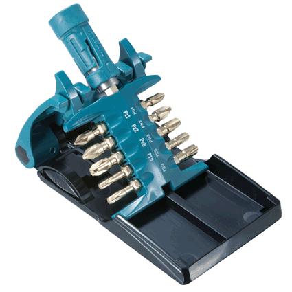 [B30754] Puntas Con Adaptador Impact Gold Plegable