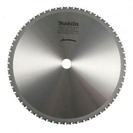 [B33956] Disco Sierra Circular 12" X 1" 60 Dientes Para Corte Metal