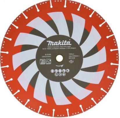 [B55348] DISCO DE DIAMANTE ELECTRODEPOSITADO 14” MULTI P/RESCATE