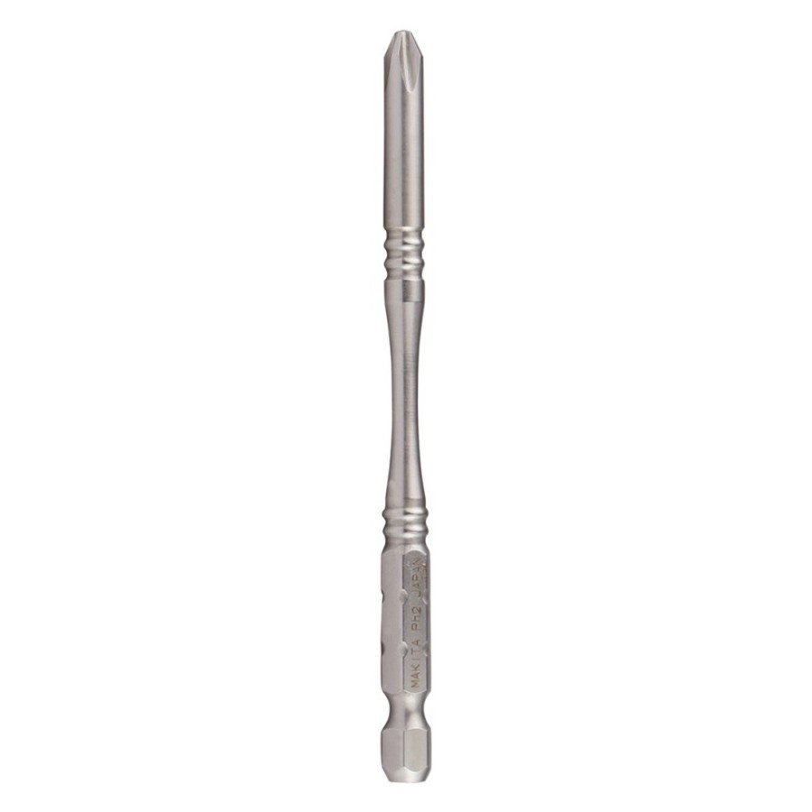 [B56948] Punta Slim Silver 4" #2 phillips delgada
