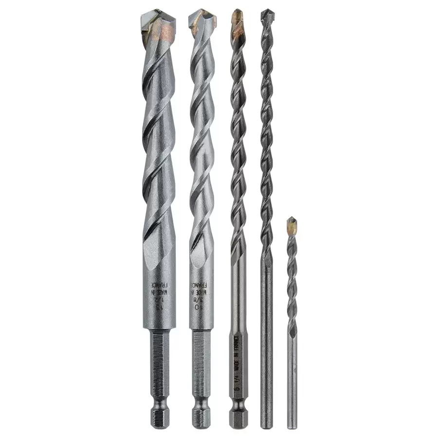 [B69076] Brocas Multiproposito 5/32, 3/16, 1/4, 3/8, 1/2 Zanco Cil.