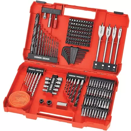 [BD7191291] Accesorios Para Taladro Y Destorinillador De 129 Piezas