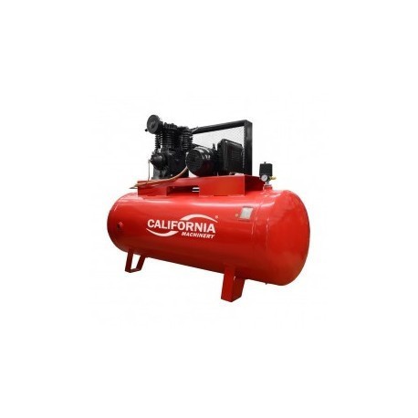 [CALC500HB5WKIT] Compresor de Banda 500 L 5 Hp Bifásico 220 V motor WEG