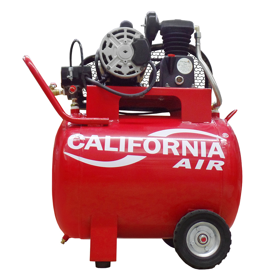 [CALCV-00001] Compresor de Banda 50 Litros 1/2 HP Monofasico 110/220V