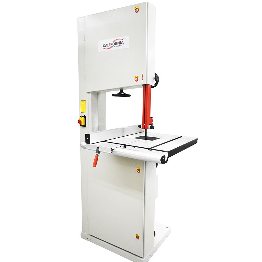 [CALJBS24] Sierra Cinta 24" 4 Hp 1 Fase 220 V Inclinacion 0 A 45°