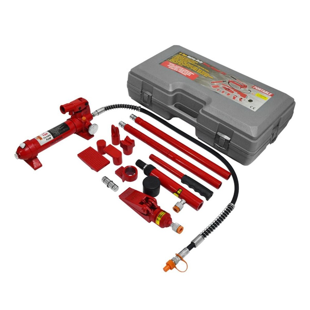 [CALJIN-00001] Porta Power Con Accesorios 4 Toneladas CALIFORNIA CALJIN-00001