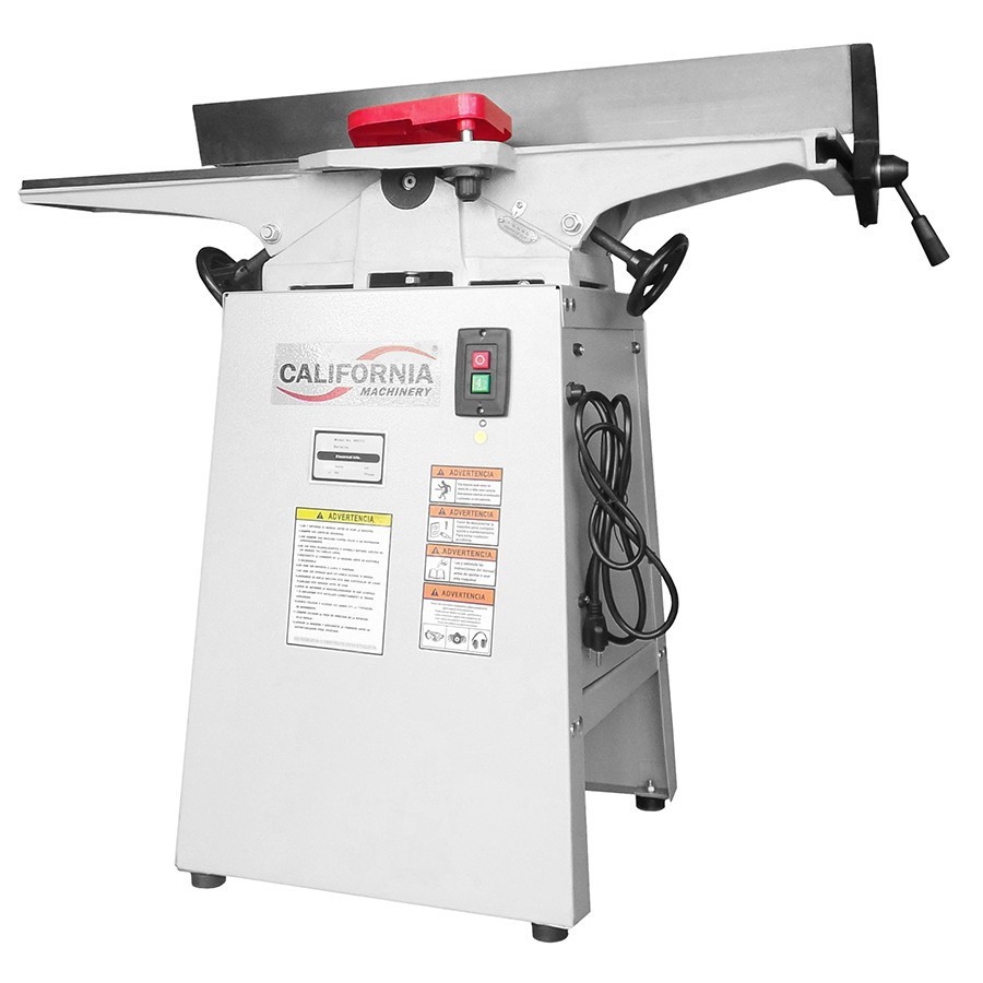 [CALM0110W] Canteadora 6" 1 Hp 3 Navajas 1 Fase 110 Volts Banco Abierto