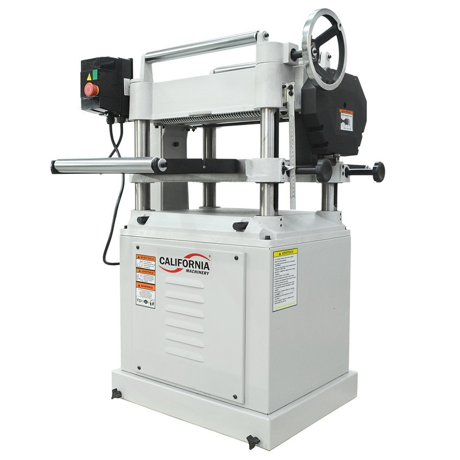 [CALM204W] Cepillo para madera 16" 3 Hp 3 Navajas 1 Fase 220 V