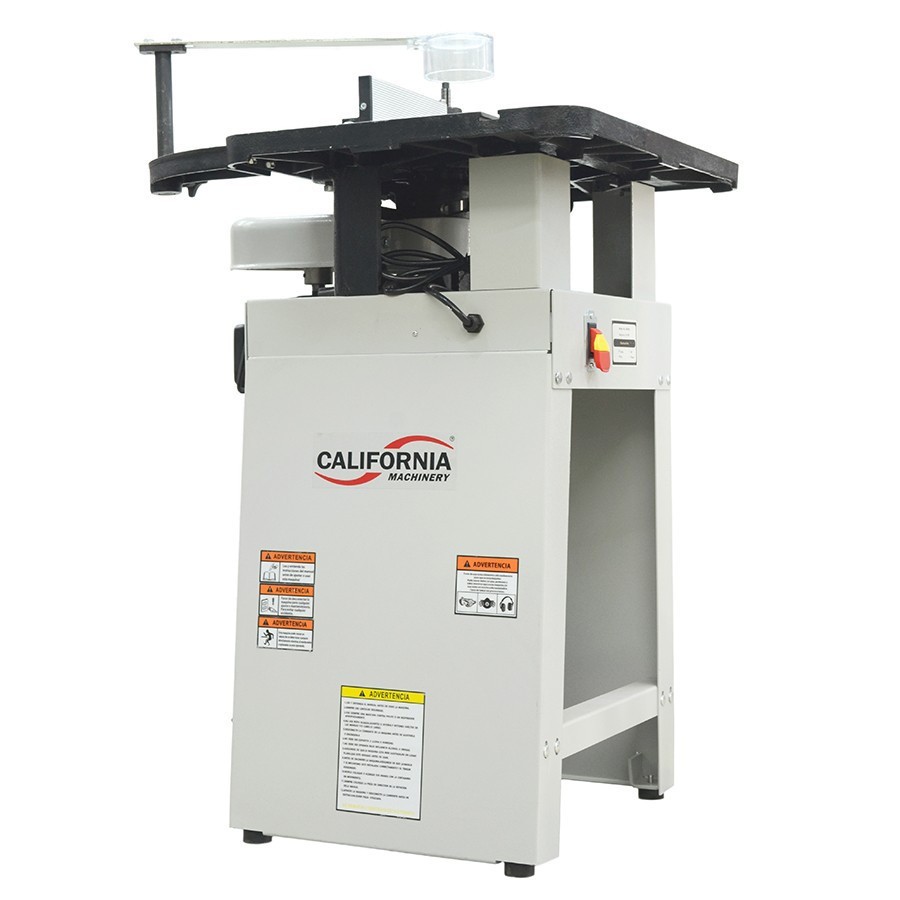 [CALM405W] Trompo Router 1 Hp 1 Fase Arbol 1/2" 220 Volts