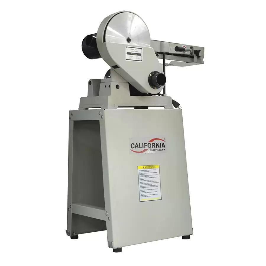 [CALM507W] Lijadora Banda Y Disco 6" X 48" Disco 9" 1/2 Hp 220 V