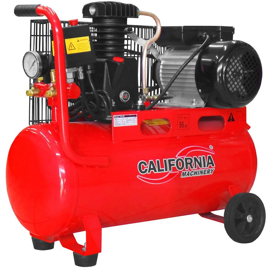 [CALN3-000] Compresor de Banda 40 Litros 1 hp 110 V 60 HZ