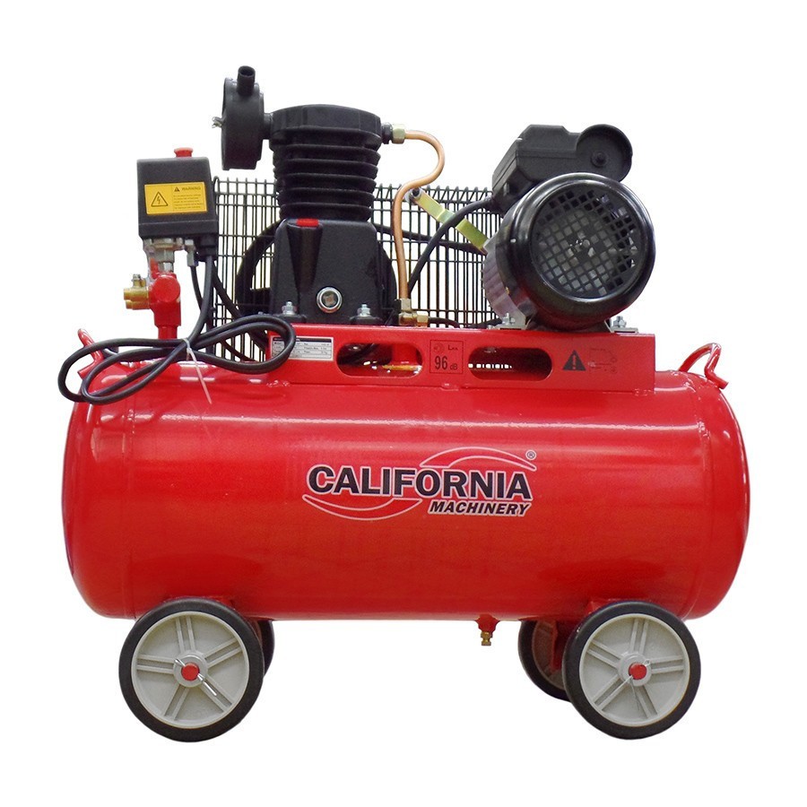 [CALN3-001] Compresor de Banda 50 Litros 1-1/2 hp 110 V 60 HZ