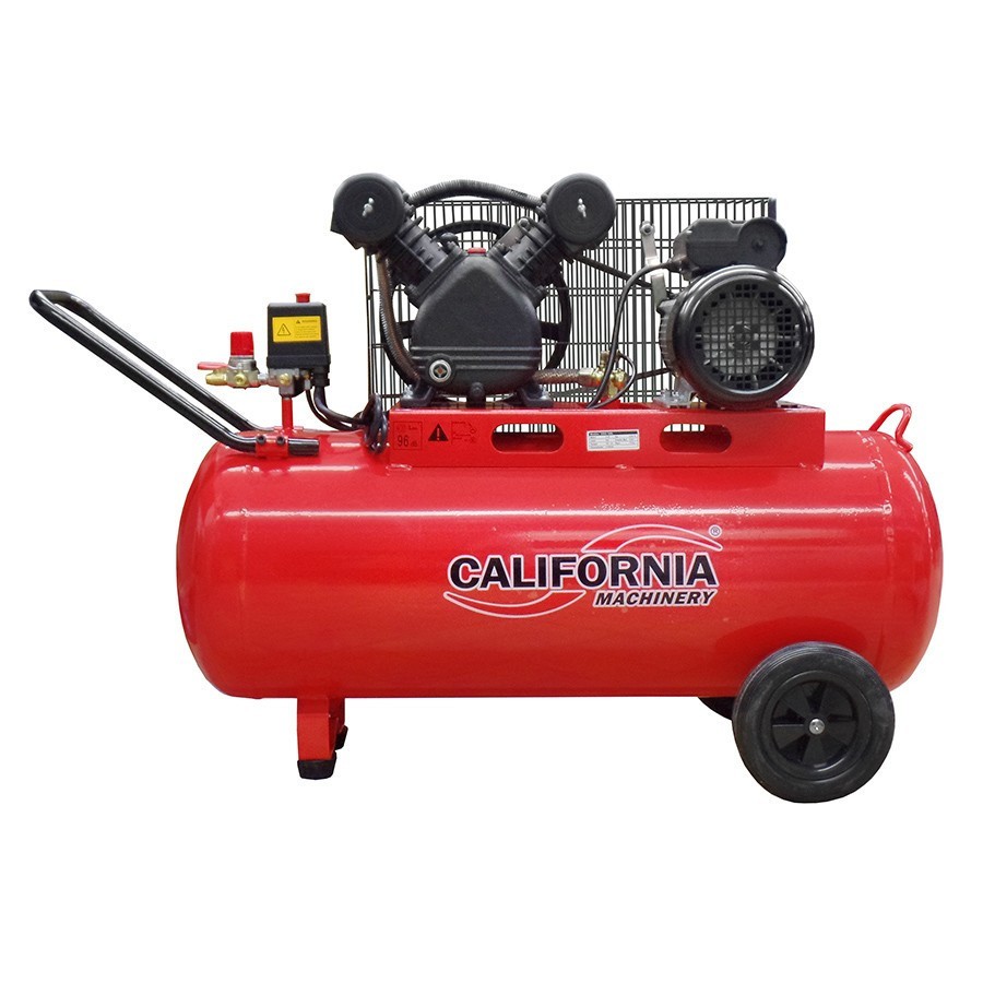 [CALN3-004] Compresor de Banda 100 Litros 2 hp 110v 60 hz