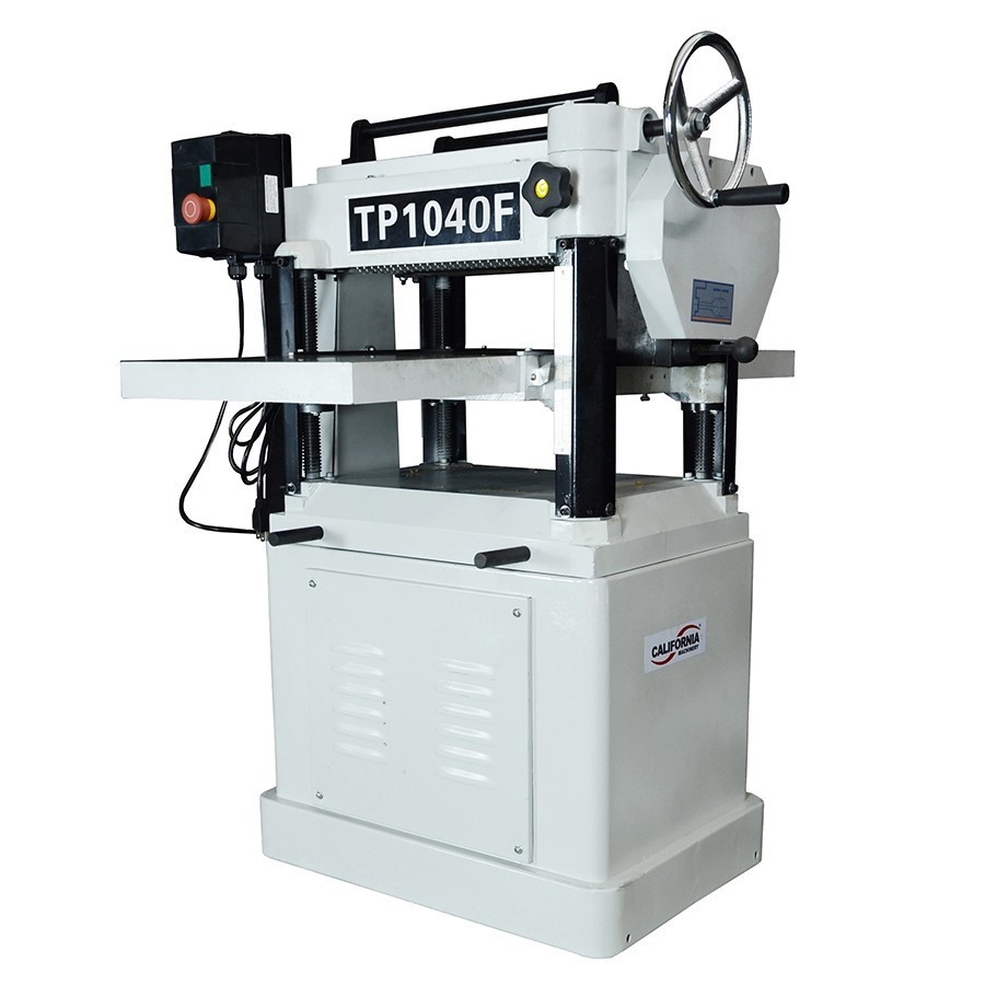 [CALTP1040F] Cepillo para Madera 16" 3 Hp 3 Navajas 1 Fase 220 V