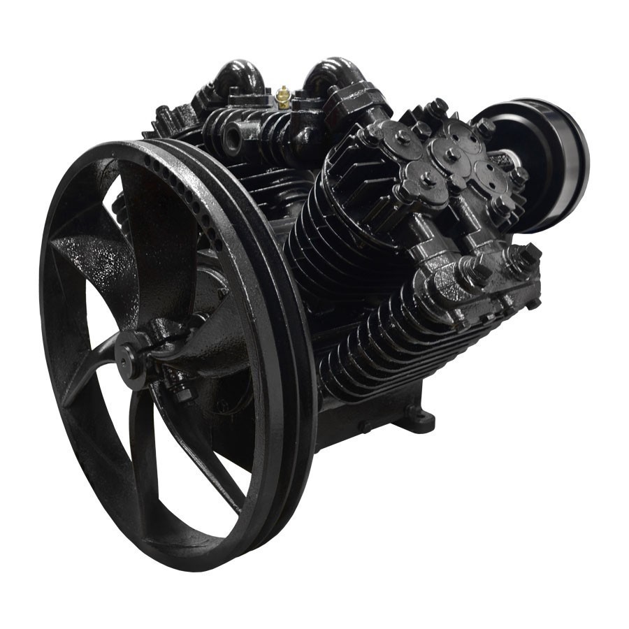 [CALTX100C-1] Cabeza Para Compresor Alta Presion 10 Hp 2 Etapas 175 Libras