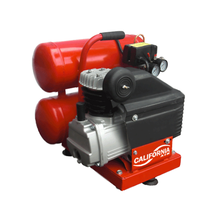 [CALZFL16A] Compresor Direct Drive 16 Litros 2 Hp Lubricado 1 Etapa 115 Psi