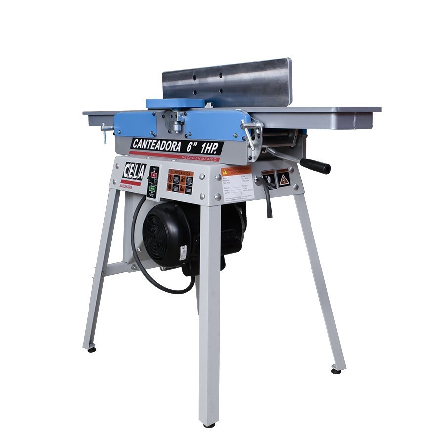 [CEL-CANT6] Canteadora de Madera 6" 1 HP CELA CANT6