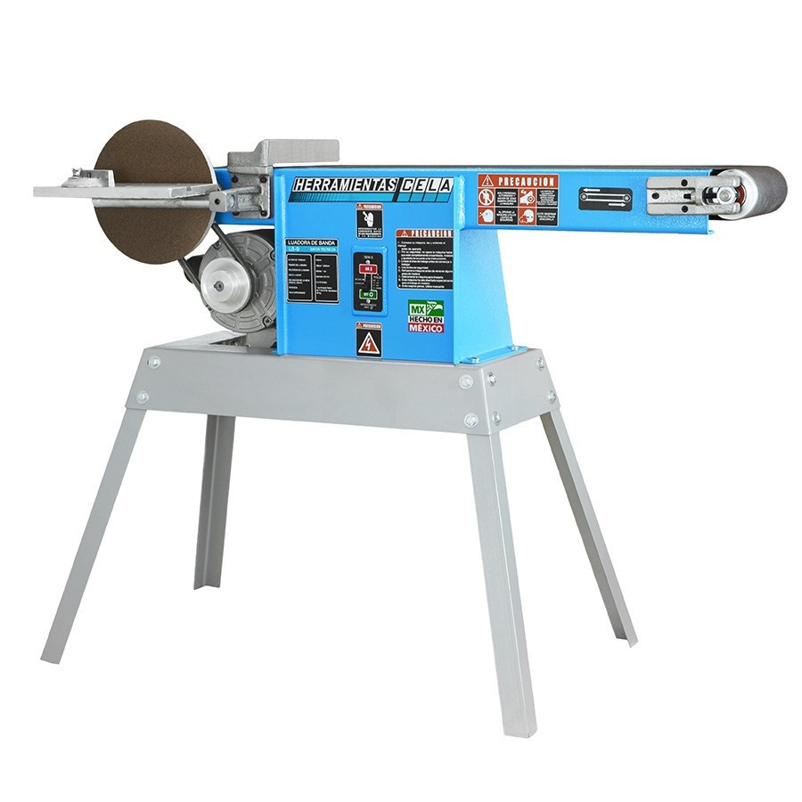 [CELLB9M1] Lijadora De Banda 1 Hp 7 1/2" X 80"