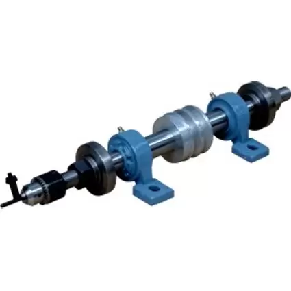 [CELMC1] Mandril 1" 25.40 Mm Doble Plato Y Broquero