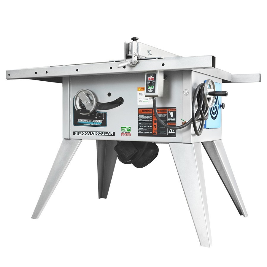 [CELSP10123C] Sierra Mesa 10" y 12" 3 Hp 110/220 V Monofásico