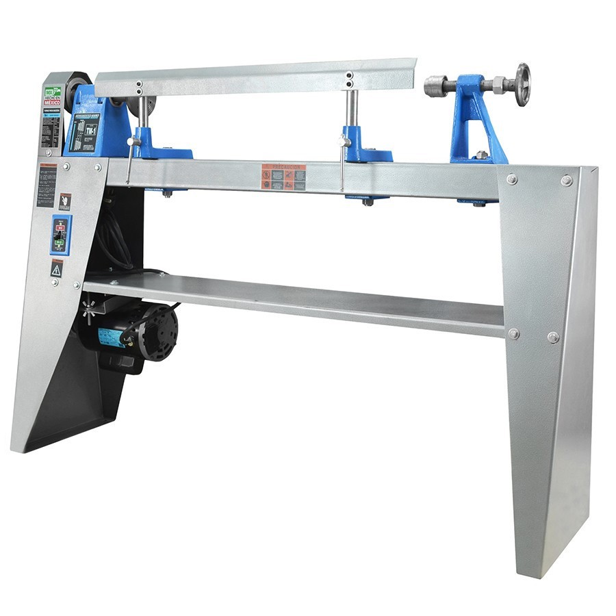 [CELT1M1B] Torno 1 Hp Con Base Puntos Monofásico 110-220 Volts 1 Fase