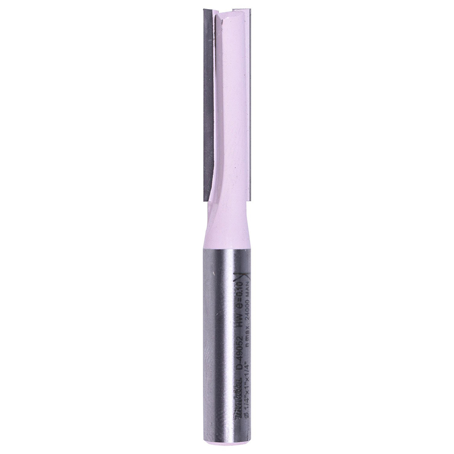 [D-49105] Fresa Recta 1/4"x3/4"x1/4" 2 filos