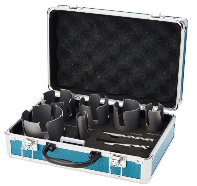[D-51297] Broca sierras D51297 Juego de  Multipropósito CT9, Piezas