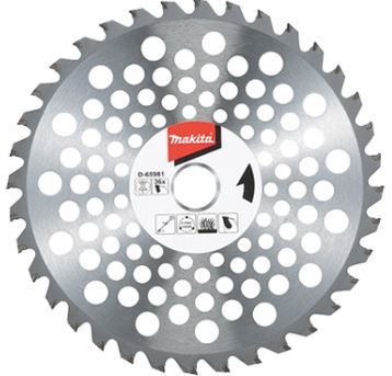 [D-65981] Sierra vidia Desbrozadora 36 dientes D-65981 MAKITA