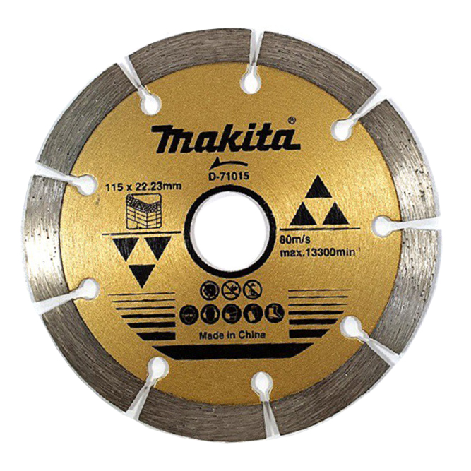 [D-71021] Disco de diamante segmentado para concreto 5" x 20mm