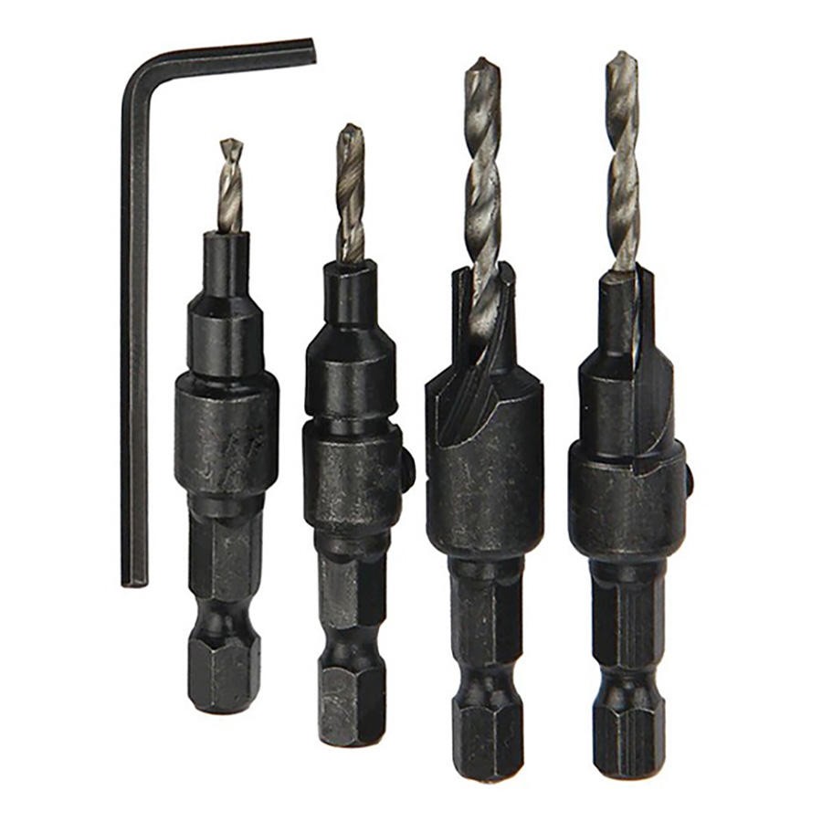 [D-73455] AVELLANADOR CON BROCA 4 PCS