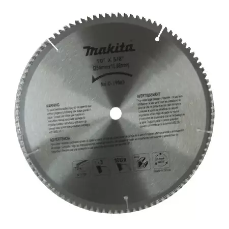 [D19065] Disco Sierra Circular 10" X 100 Carburo D19059