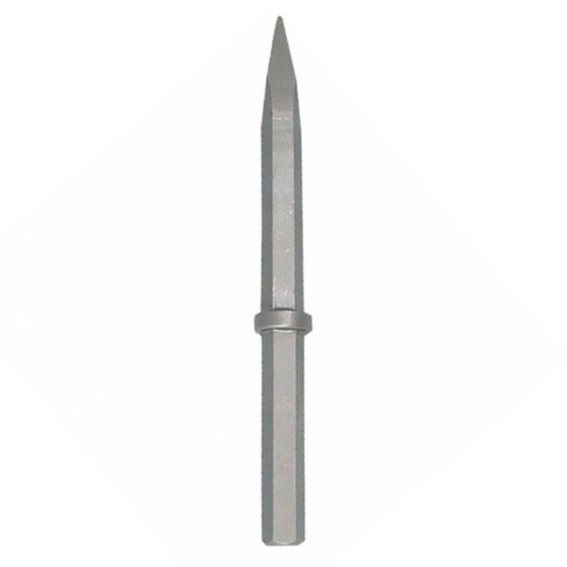 [D21353] Cincel de Punta Zanco Hexagonal 1-1/8" longitud 20-1/2"