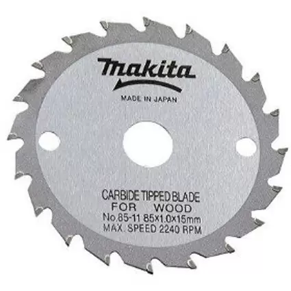 [D21521] Disco Sierra Circular 8 1/4" 20 Dientes