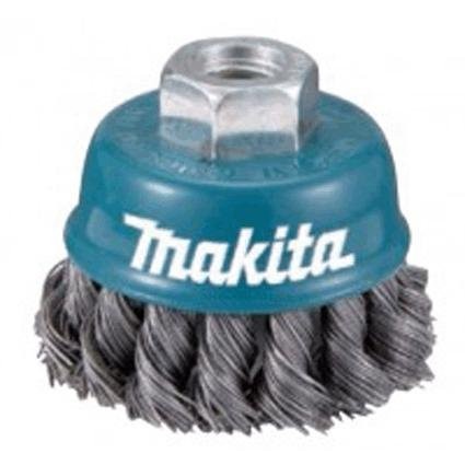 [D26537] Cepillo Circular De Copa 2 1/2" 5/8" Trenzada