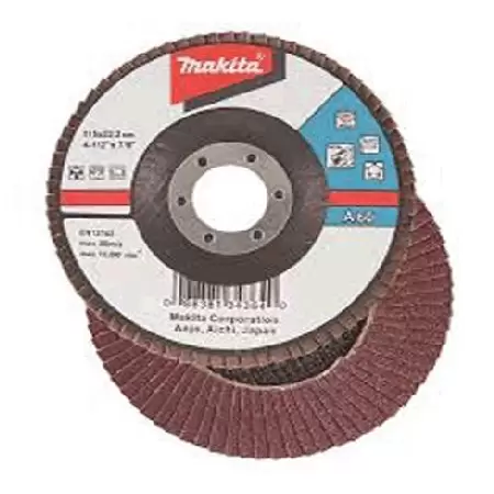 [D32057] Disco Desbaste 7 G60 De Lija Con Soporte Textil