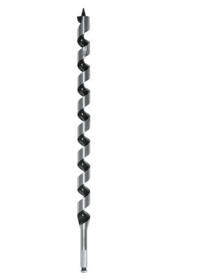 [D35938] Broca Auger Tipo Berbiqui Para Madera 1" X 18"