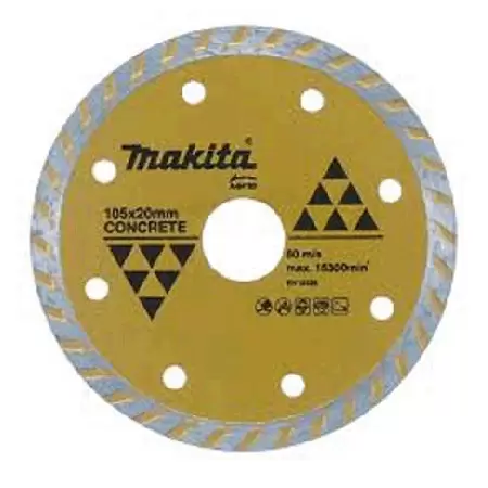 [D36837] Disco De Diamante Rin Continuo 4 1/2" Para Azulejo