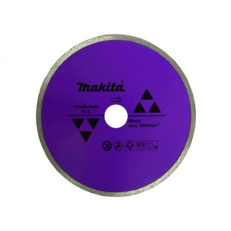 [D40705] Disco De Diamante 4 3/8' Rin Continuo P/Vidrio