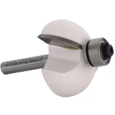 [D49965] Fresa Media Caña 3/8"x17/32"x1/4" 2 filos