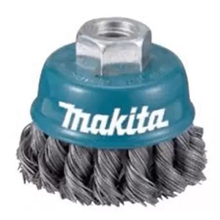 [D55304] Carda Copa De Alambre Trenzado 7" 5/8"