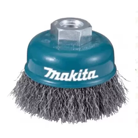 [D55326] Carda Copa De Alambre Trenzada 4" x 5/8"