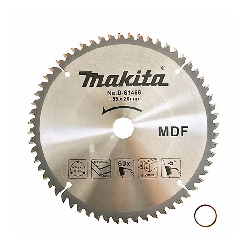 [D61466] Disco Sierra Circular 7.1/4" 60 Dientes