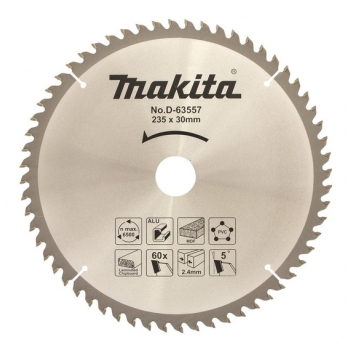 [D72562] Disco Sierra Multimaterial 14 X 100 D Tcg Makita D72562