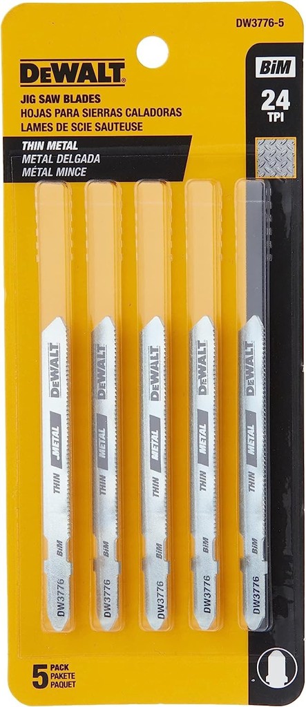 [DW3776-5] Sierra Para Caladora 24DPP Zanco "T"