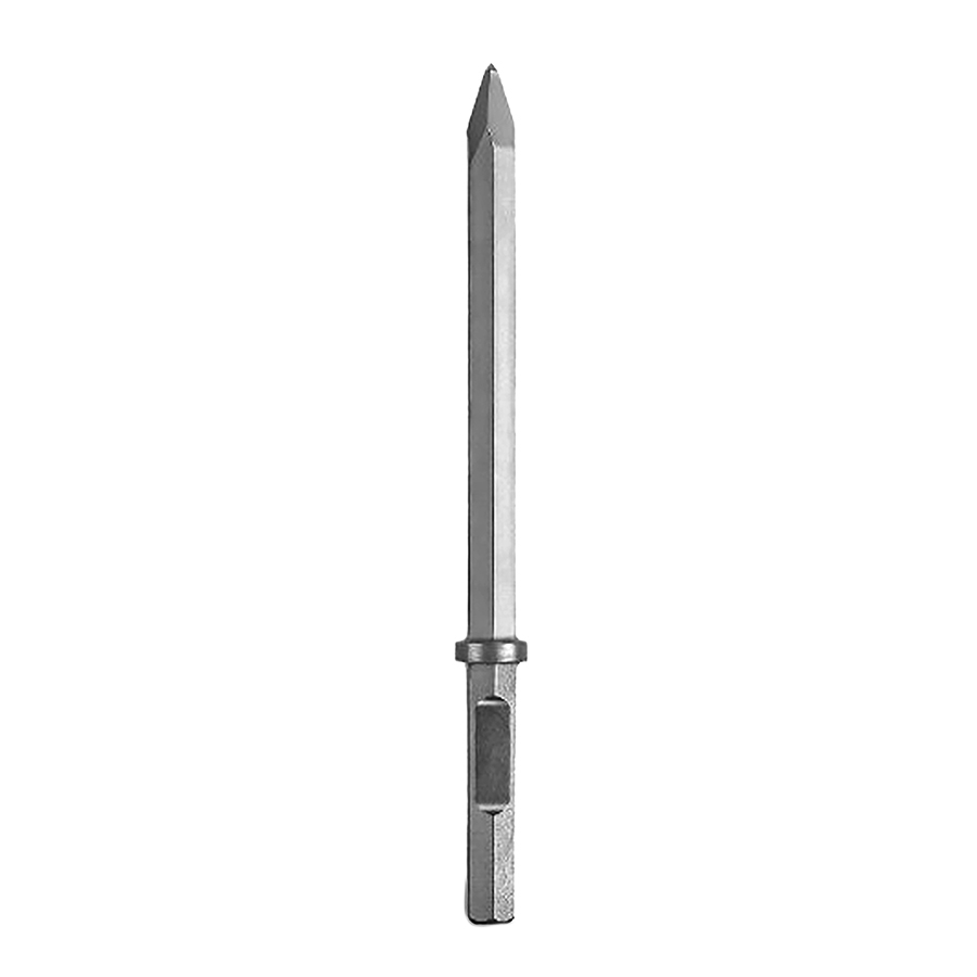 [DW5960] Cincel Punta Aguda Hexagonal 1. 1/8X20