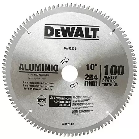 [DWA03220] Disco sierra 10"x100 dientes Flecha 30mm C