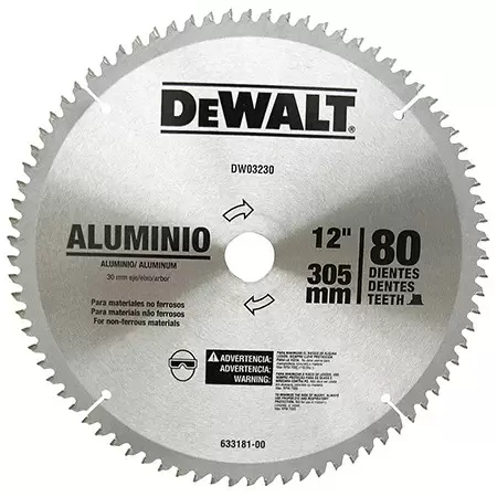 [DWA03230] Disco sierra 12"x80 dientes Flecha 30mm C