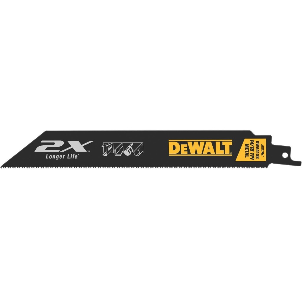 [DWA4188] Segueta Para Sierra Sable 8" 2x14/18 DP